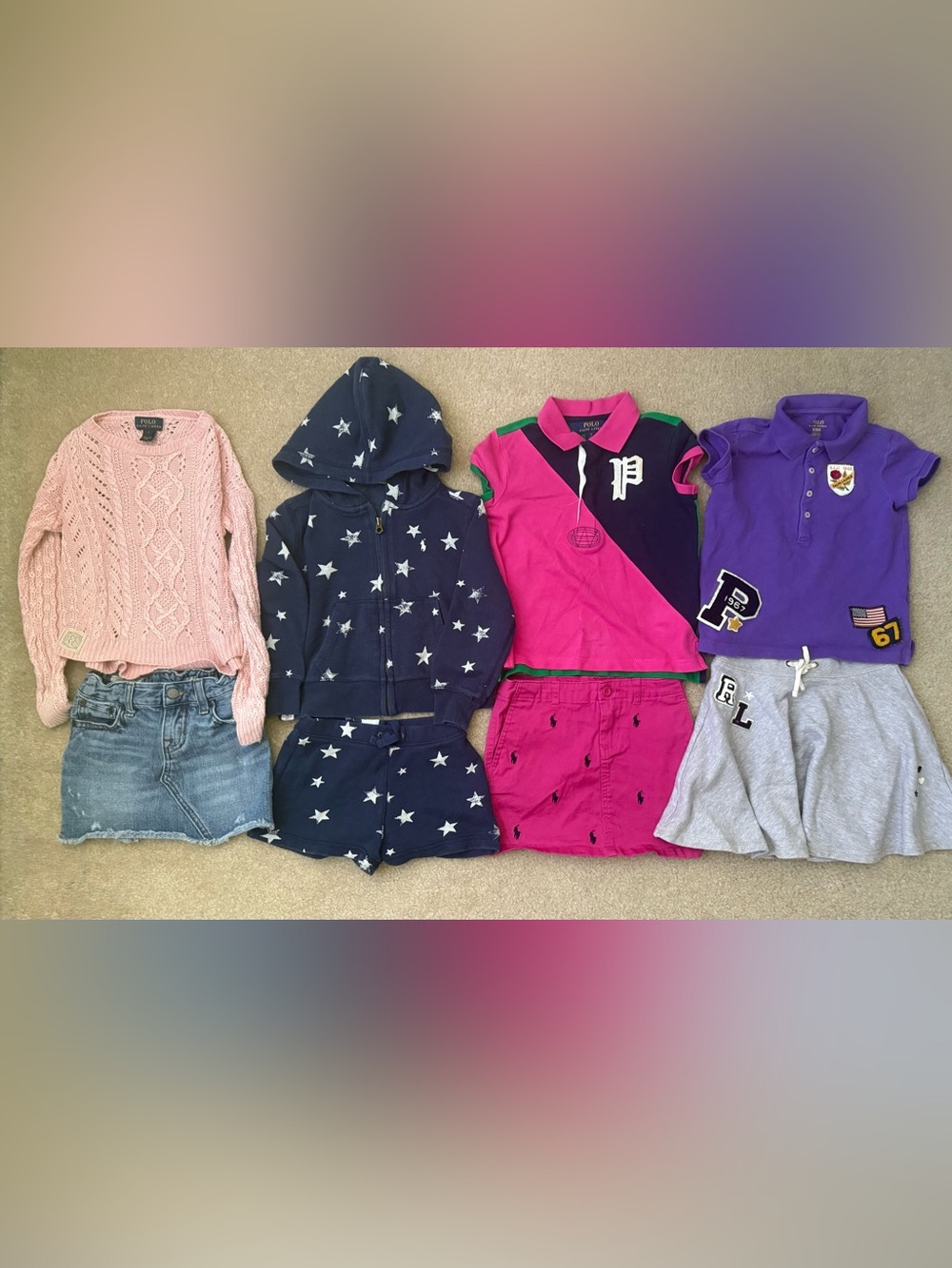 Polo Ralph Lauren Girls’ Size 5 Lot - Picture 2 of 4